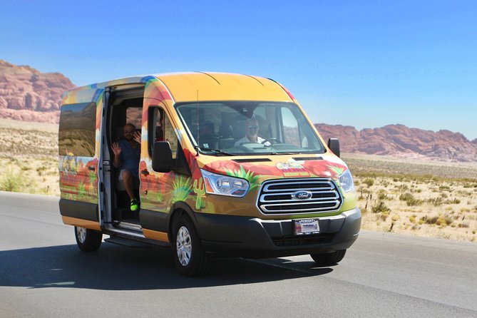 Award Winning Red Rock Canyon Tours - Blue Diamond feels like a small western pause
