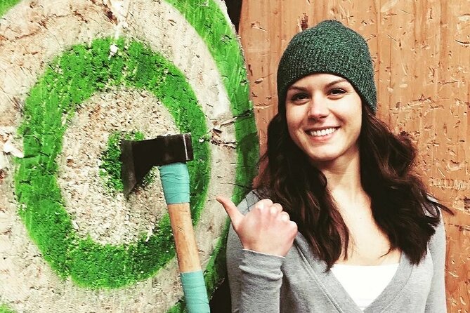 Axe Throwing Las Vegas Fremont Street - Starting at 450 Fremont Street