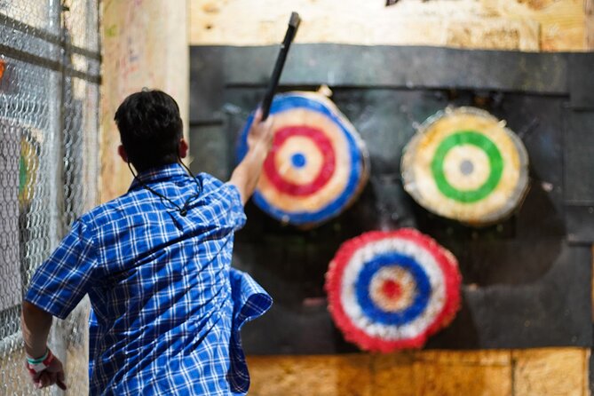 Axe Throwing Las Vegas Fremont Street - How this fits into a Fremont Street day