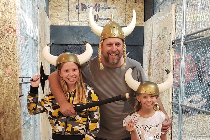 Axe Throwing Las Vegas Fremont Street - Who should book this activity?