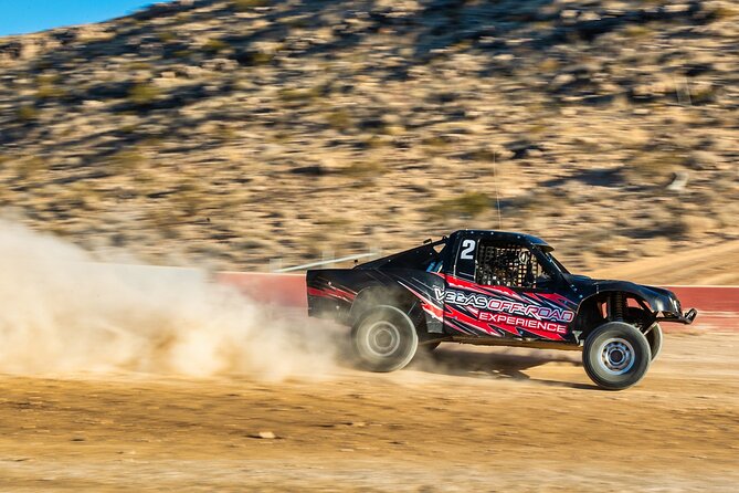 Baja Race Truck Experience in Las Vegas - Key points at a glance