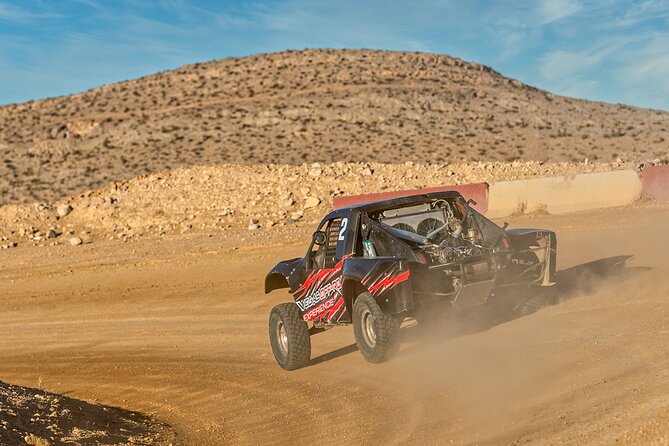 Baja Race Truck Experience in Las Vegas - What happens before you drive