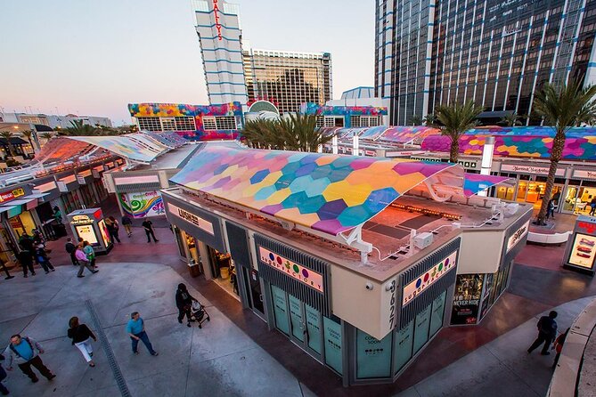 Bars Unknown: Las Vegas Strip Bar Crawl - Stage Door Casino shows the Strip’s cheap side