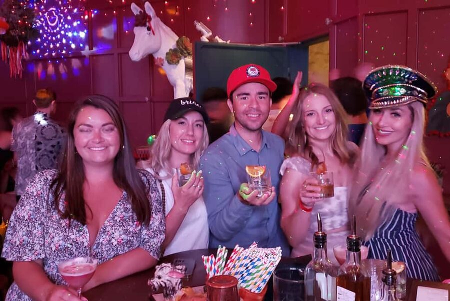 Bars Unknown: The Las Vegas Strip Bar Crawl - Zanzibar and Fuel Bar add deals and a casual mood