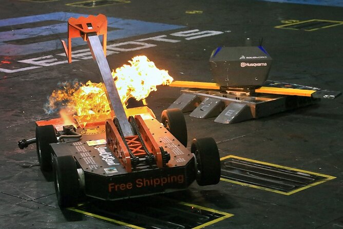 Battle Bots Destruct-A-Thon: Killer Robots Fighting in Las Vegas - Why live robot combat feels different from television