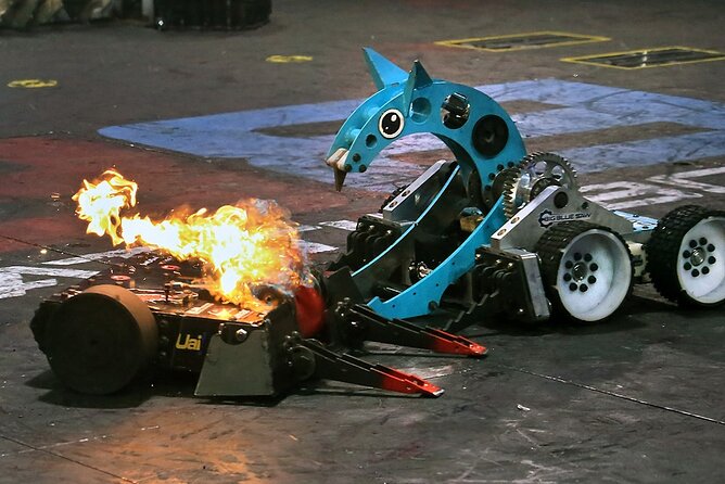 Battle Bots Destruct-A-Thon: Killer Robots Fighting in Las Vegas - Choosing between four seating levels
