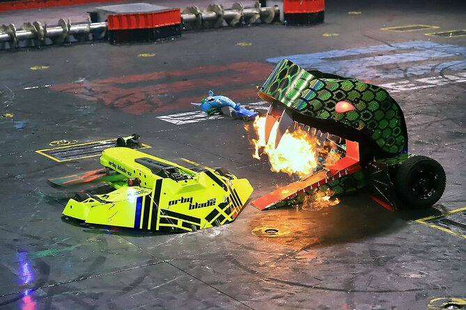 Battle Bots Destruct-A-Thon: Killer Robots Fighting in Las Vegas - What makes the extra tour worthwhile?