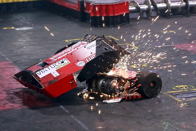 Battle Bots Destruct-A-Thon: Killer Robots Fighting in Las Vegas - The 75-minute BattleBots show