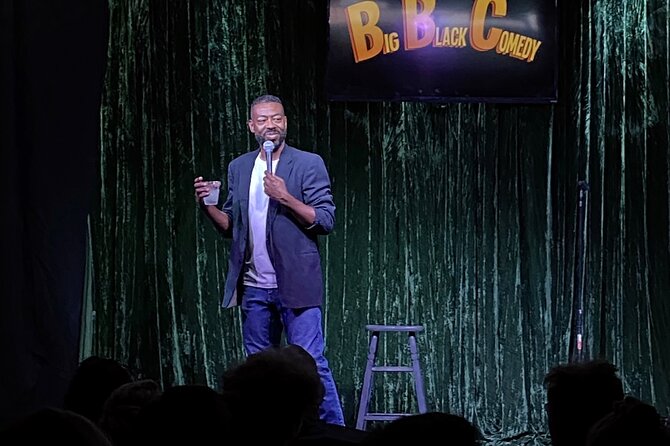 Big Black Comedy Show at Planet Hollywood Resort and Casino - The included drink and the real ticket value