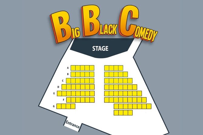 Big Black Comedy Show at Planet Hollywood Resort and Casino - Planning dinner and shopping around the show