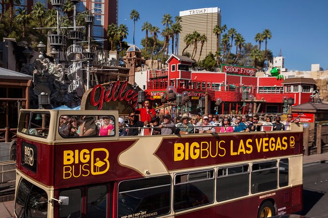 Big Bus Las Vegas: Hop-On Hop-Off Sightseeing Bus Tour - MGM Grand: the easiest starting point