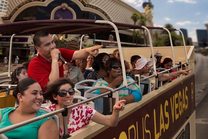 Big Bus Las Vegas: Hop-On Hop-Off Sightseeing Bus Tour - Arts and Antique District: a change of tone