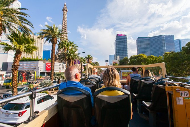 Big Bus Las Vegas: Hop-On Hop-Off Sightseeing Bus Tour - Resorts World: newer Las Vegas on the route