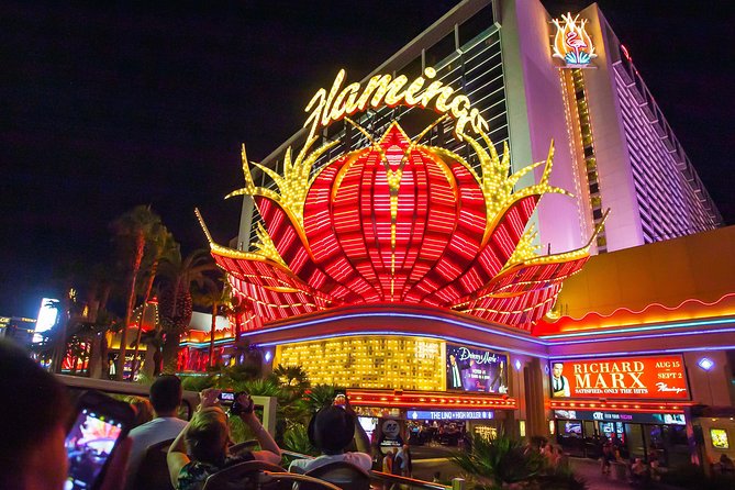Big Bus Las Vegas: Sightseeing Night Tour by Open-Top Bus - The Strip after sunset is the main event
