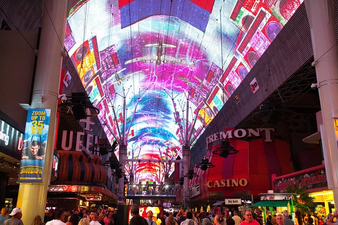 Big Bus Las Vegas: Sightseeing Night Tour by Open-Top Bus - Choosing between the 8 PM and 10:15 PM options