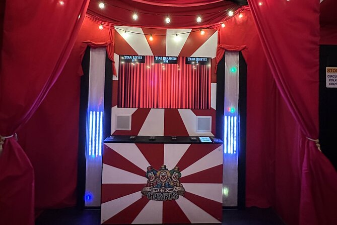 Big Top Blast - Booking and practical details