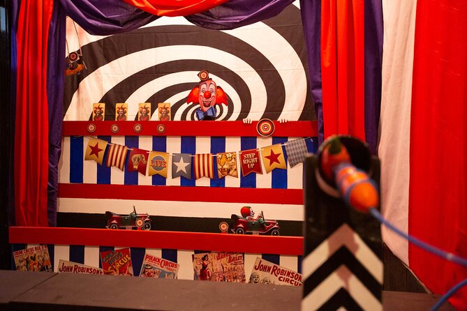 Big Top Blast - Four challenges instead of one long puzzle