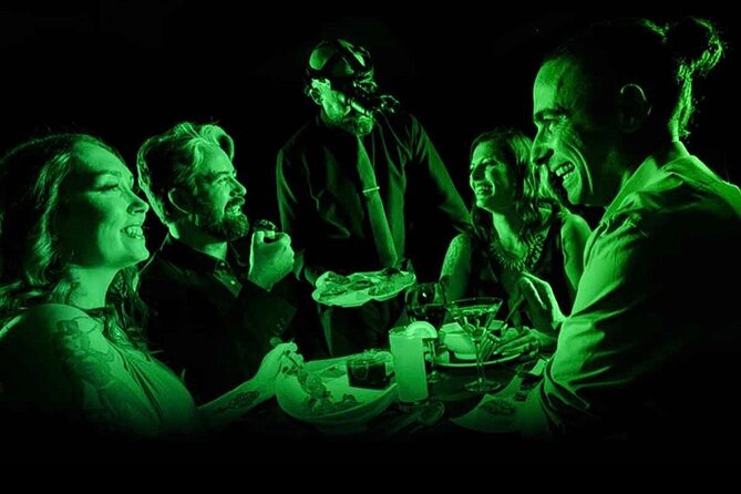 BLACKOUT Dining in the Dark Experience, Dining Attraction - What BLACKOUT Dining in the Dark really is