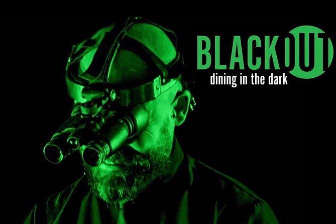BLACKOUT Dining in the Dark Experience, Dining Attraction - Entering a room with no useful light