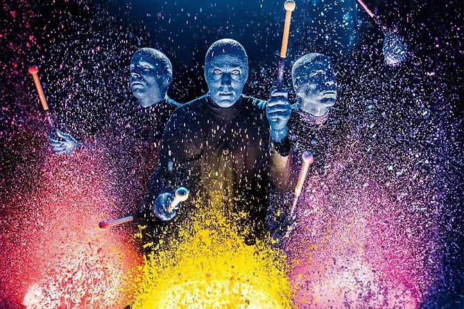 Blue Man Group at the Luxor Hotel and Casino - Seats, sound, and the best place for your group