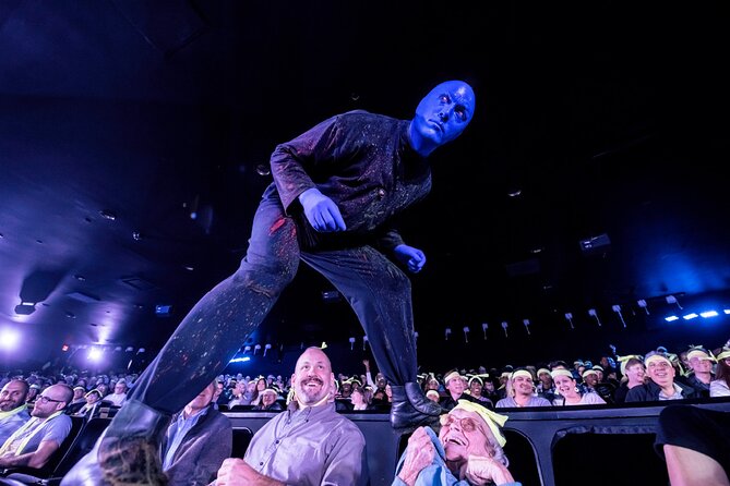 Blue Man Group at the Luxor Hotel and Casino - Lights, volume, and other comfort issues