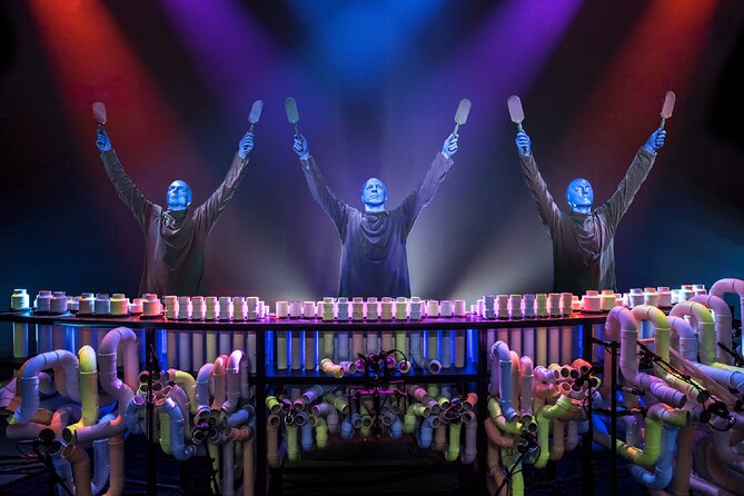 Blue Man Group at the Luxor Hotel and Casino - How the value compares with other Las Vegas shows