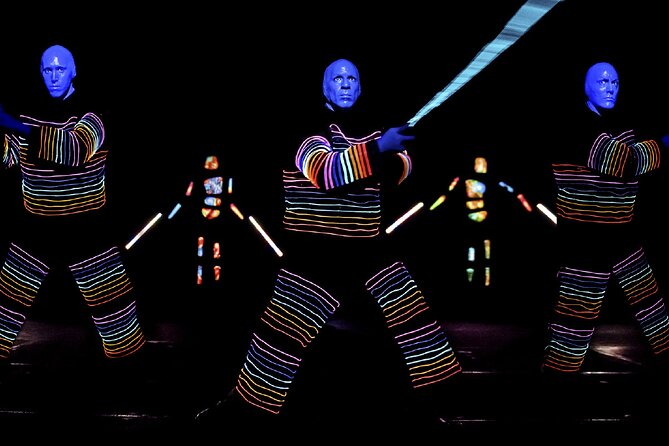 Blue Man Group at the Luxor Hotel and Casino - Who will enjoy this most