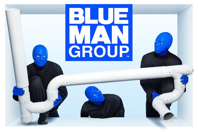 Blue Man Group at the Luxor Hotel and Casino - A 90-minute show with no intermission
