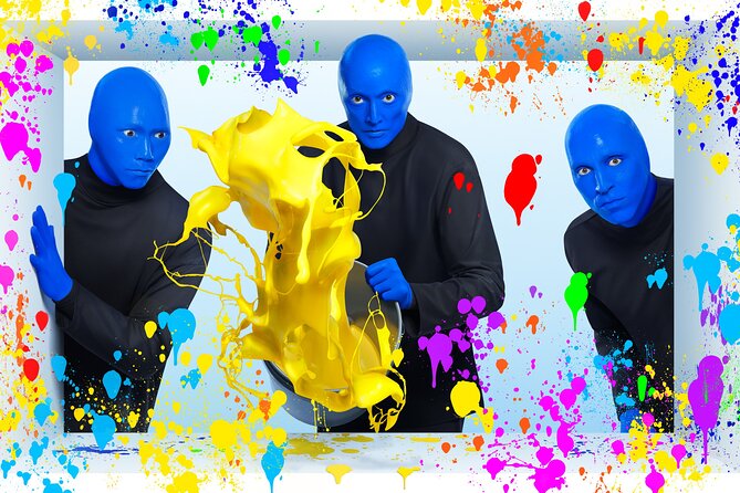 Blue Man Group VIP Experience at the Luxor Hotel and Casino - Key points to know before you book