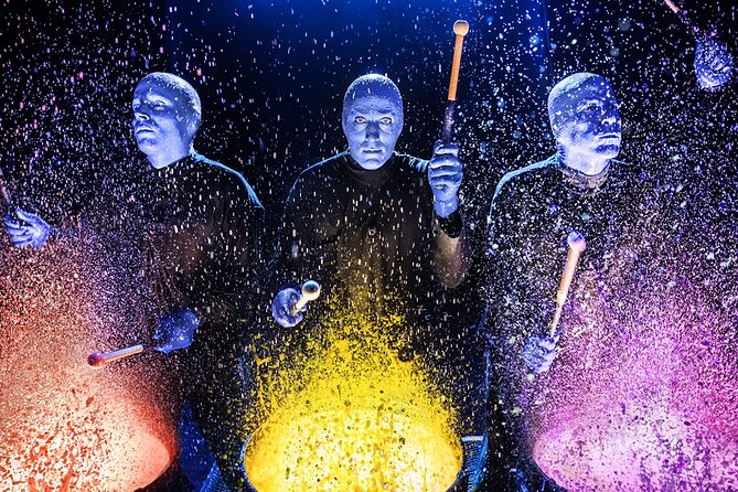 Blue Man Group VIP Experience at the Luxor Hotel and Casino - Inside Luxor’s pyramid before the show
