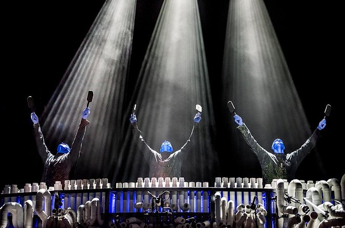 Blue Man Group VIP Experience at the Luxor Hotel and Casino - Is $254.72 a sensible price?