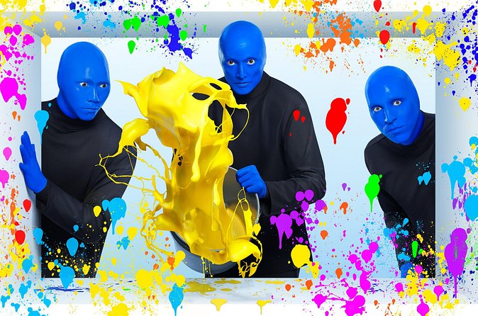 Blue Man Group VIP Experience at the Luxor Hotel and Casino - Who will enjoy this most