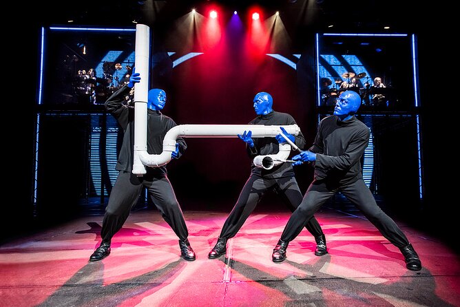 Blue Man Group VIP Experience at the Luxor Hotel and Casino - Should you book the Blue Man Group VIP Experience?