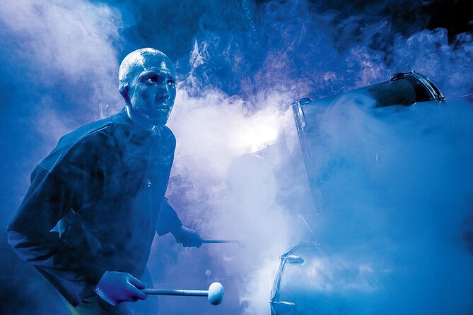 Blue Man Group VIP Experience at the Luxor Hotel and Casino - What the 90-minute performance feels like