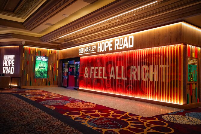 Bob Marley Hope Road: The Show at Mandalay Bay Resort - Marley’s message, story, and the appearance of his granddaughter