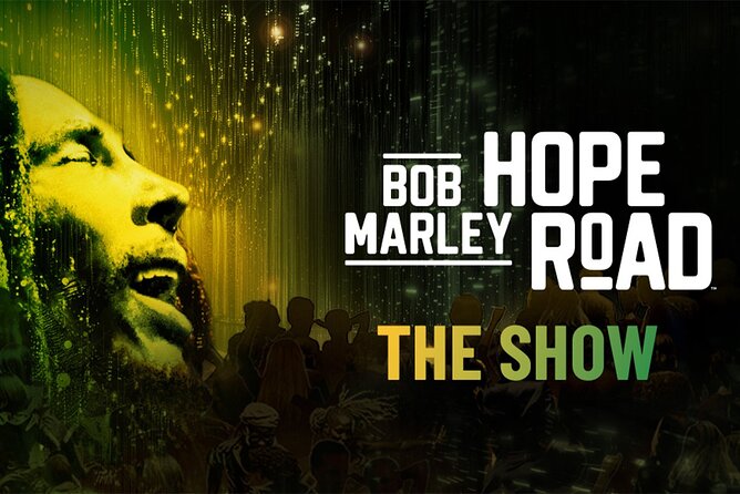 Bob Marley Hope Road: The Show at Mandalay Bay Resort - What happens during the 75-minute production