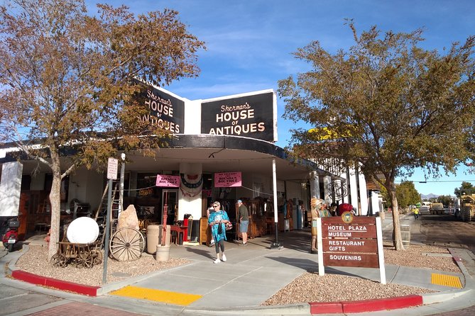 Boulder City Historic District Self-guided Tour from Las Vegas - The Boulder City and Hoover Dam museum stop
