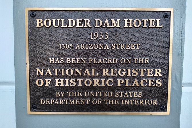 Boulder City Historic District Self-guided Tour from Las Vegas - Antique shops and a useful lunch stop