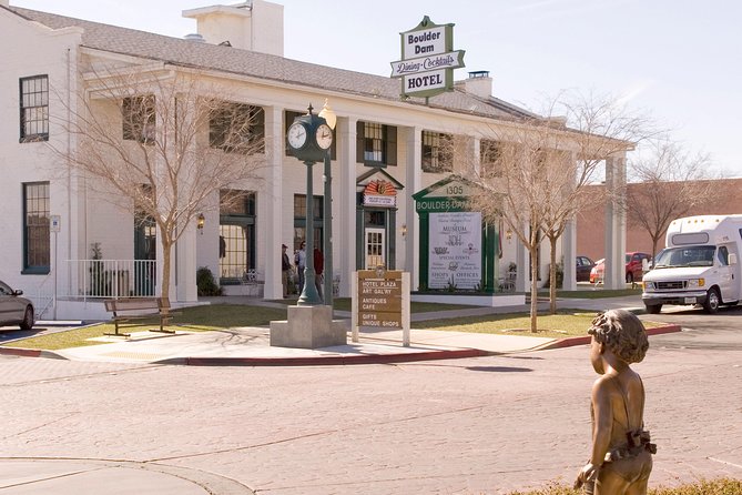 Boulder City Historic District Self-guided Tour from Las Vegas - Finding Boulder City’s bronze public art