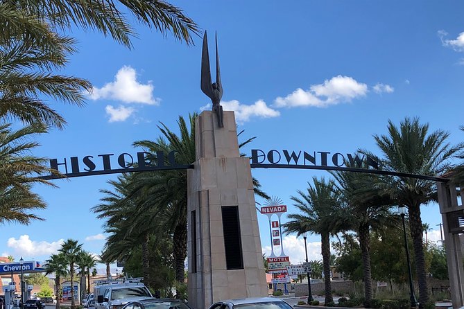 Boulder City Historic District Self-guided Tour from Las Vegas - Getting from Treasure Island to the historic district