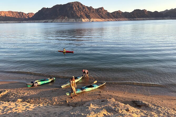 Boulder Islands Tour: Kayak, Paddleboard or Hydrobike Lake Mead - Why this Lake Mead trip is a good break from Las Vegas