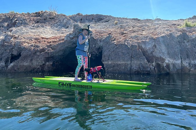 Boulder Islands Tour: Kayak, Paddleboard or Hydrobike Lake Mead - Snacks, water, and what to pack