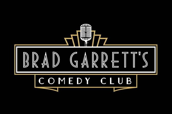 Brad Garrett's Comedy Club at MGM Grand Hotel and Casino - Entering MGM Grand and finding the club