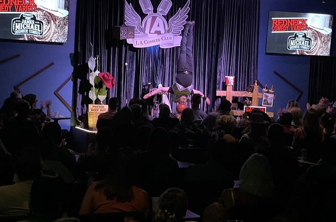 Brew-Ha Ha Tour Craft Beer and Comedy Club Tour - The Las Vegas brewery stop adds food