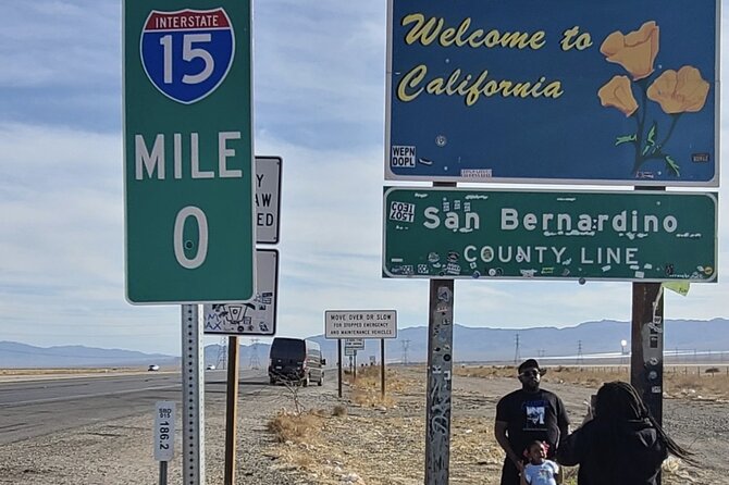 California Desert, Red Rock Views and Seven Magic Mountains - Why the guide matters so much