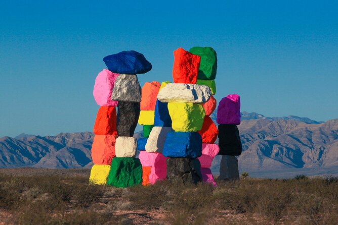California Desert, Red Rock Views and Seven Magic Mountains - Who will enjoy this outing most