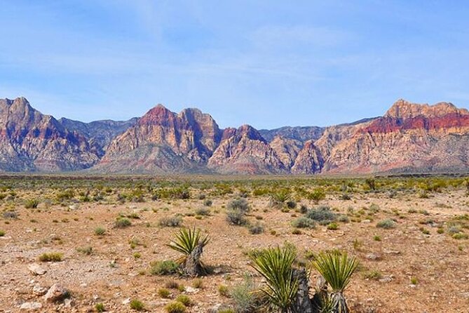 California Desert, Red Rock Views and Seven Magic Mountains - Blue Diamond brings the best Red Rock views