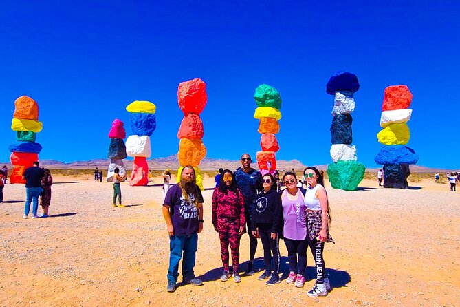California Desert, Seven Magic Mountains and Las Vegas Sign - Is $59 a good deal for two hours?