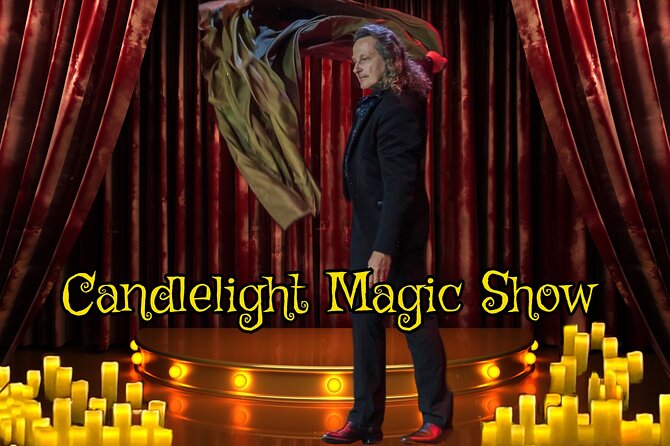Candlelight Magic Show: Up-Close with World-Class Magicians - A reserved table makes the evening easy