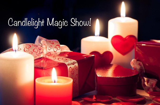 Candlelight Magic Show: Up-Close with World-Class Magicians - Who will enjoy this most